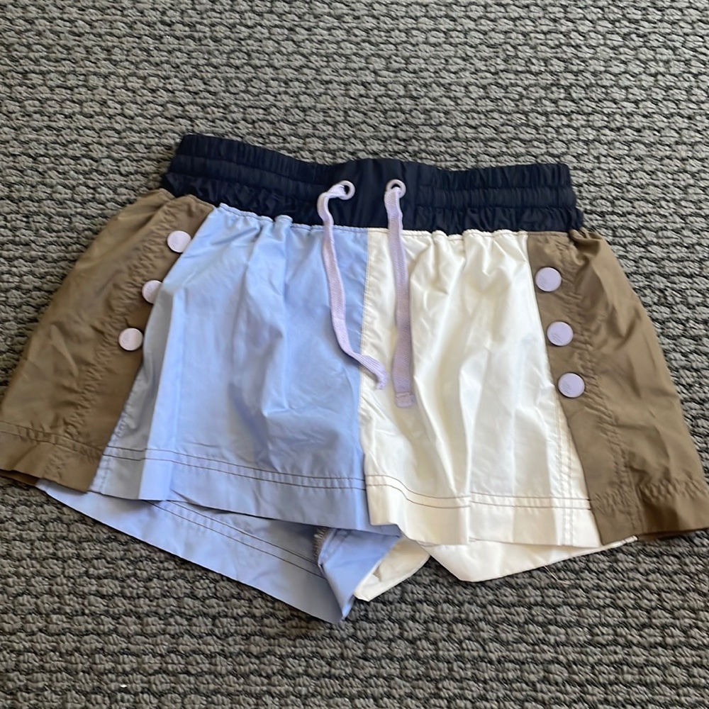 FP Movement colorblock shorts